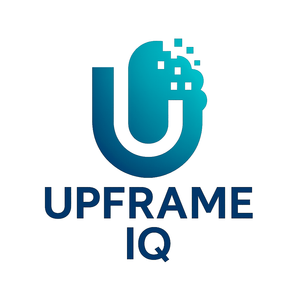 upframeIQ logo