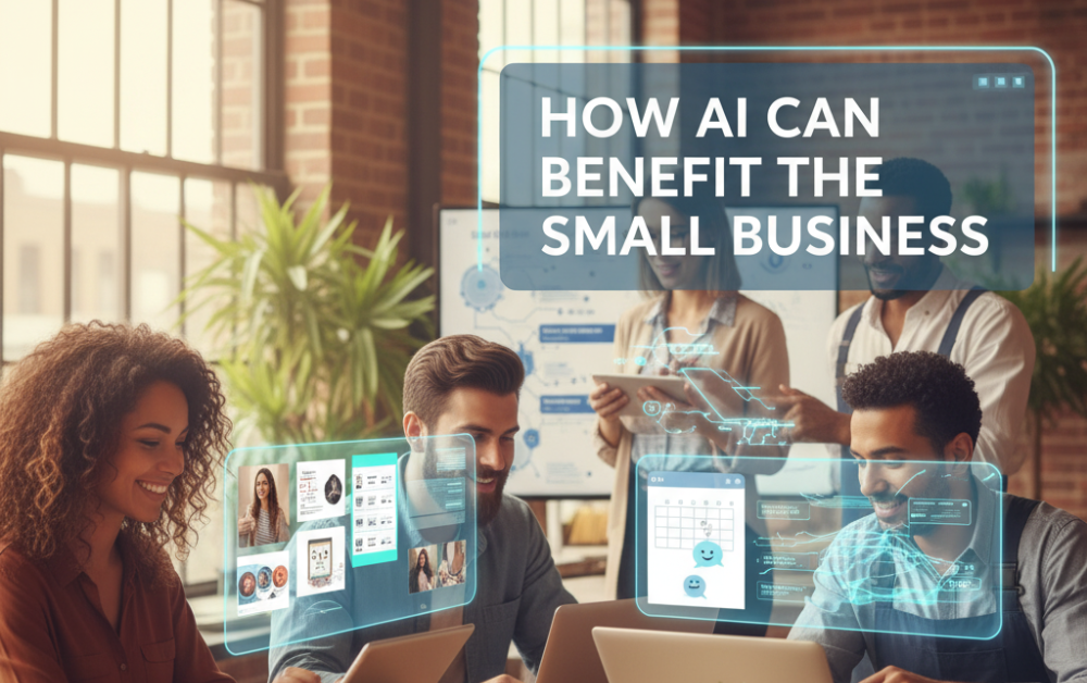 how ai can benefit small business?