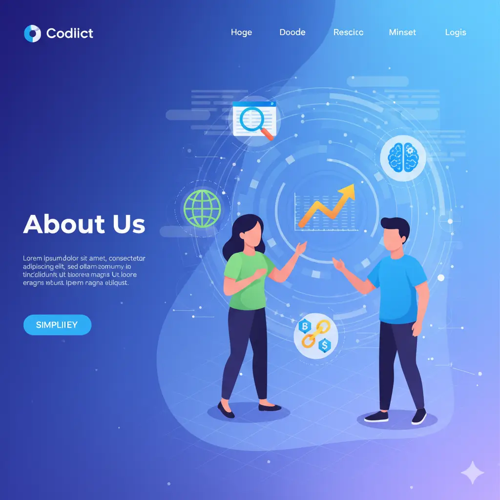 Illustration of connecting ideas and research